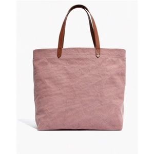 Madewell Transport Tote Antique Purple